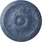 Ekena Millwork Vienna Ceiling Medallion (Fits Canopies up to 3 1/4"), 16 7/8"OD x 5/8"P, Americana Crackle CM17VIAMC - alternate 1